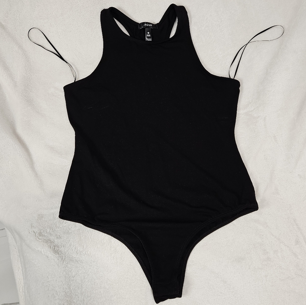 NWT✨️Aqua Halter Neck Bodysuit Size Small